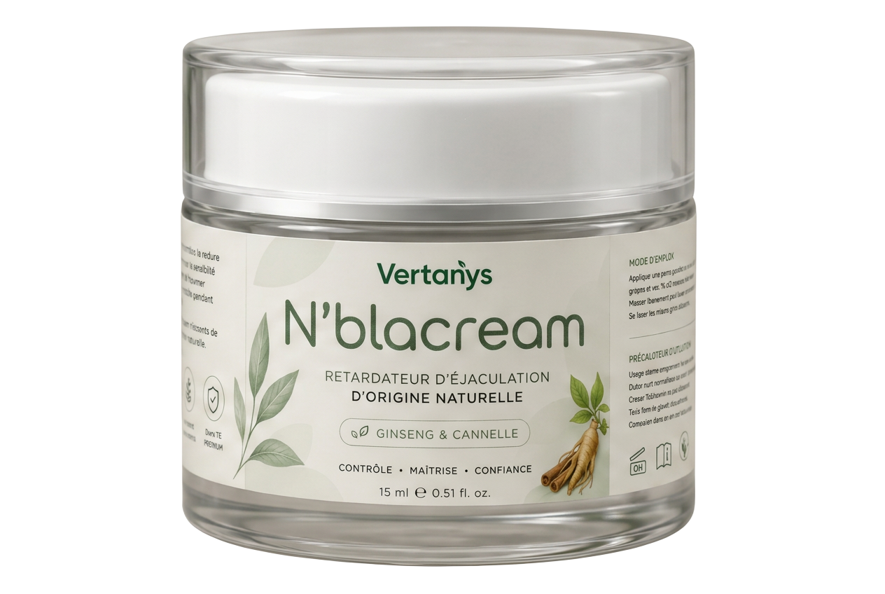 N’BLACREAM, produit Vertanys
